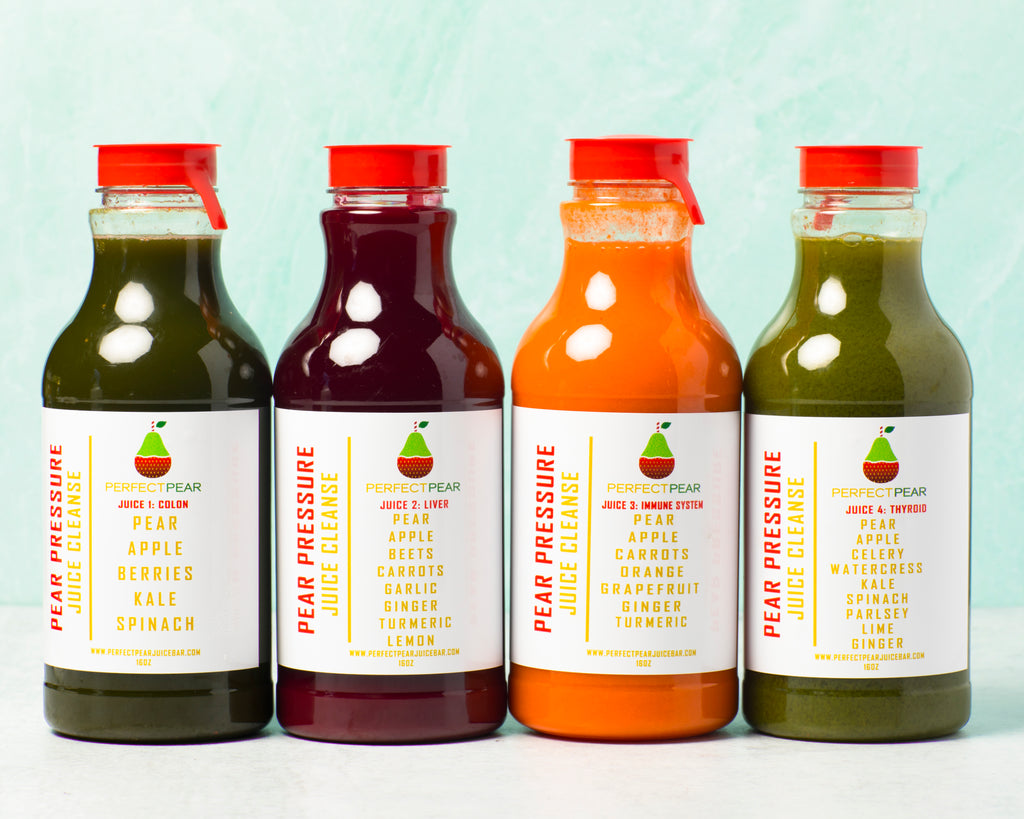 PEAR PRESSure Juice Cleanse