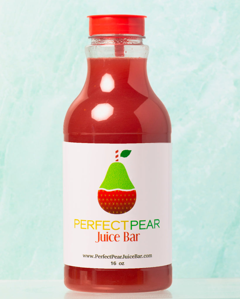 StrawPEARy Lemonade Juice
