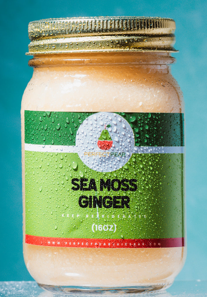 Ginger Sea Moss