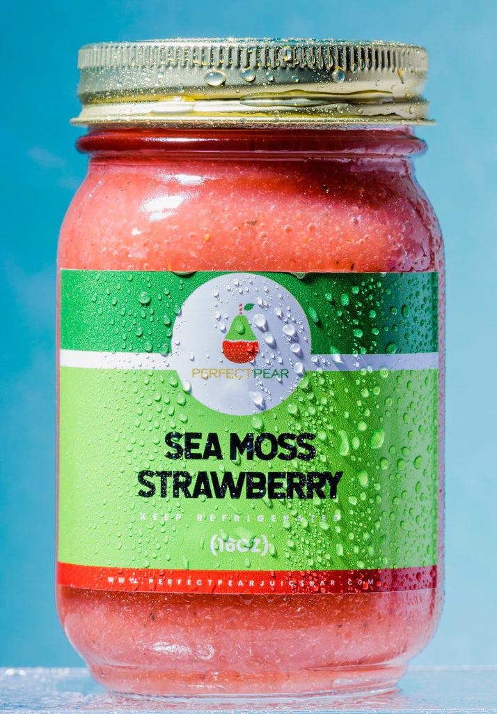 Strawberry Sea Moss