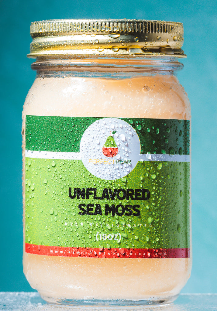 Unflavored Sea Moss