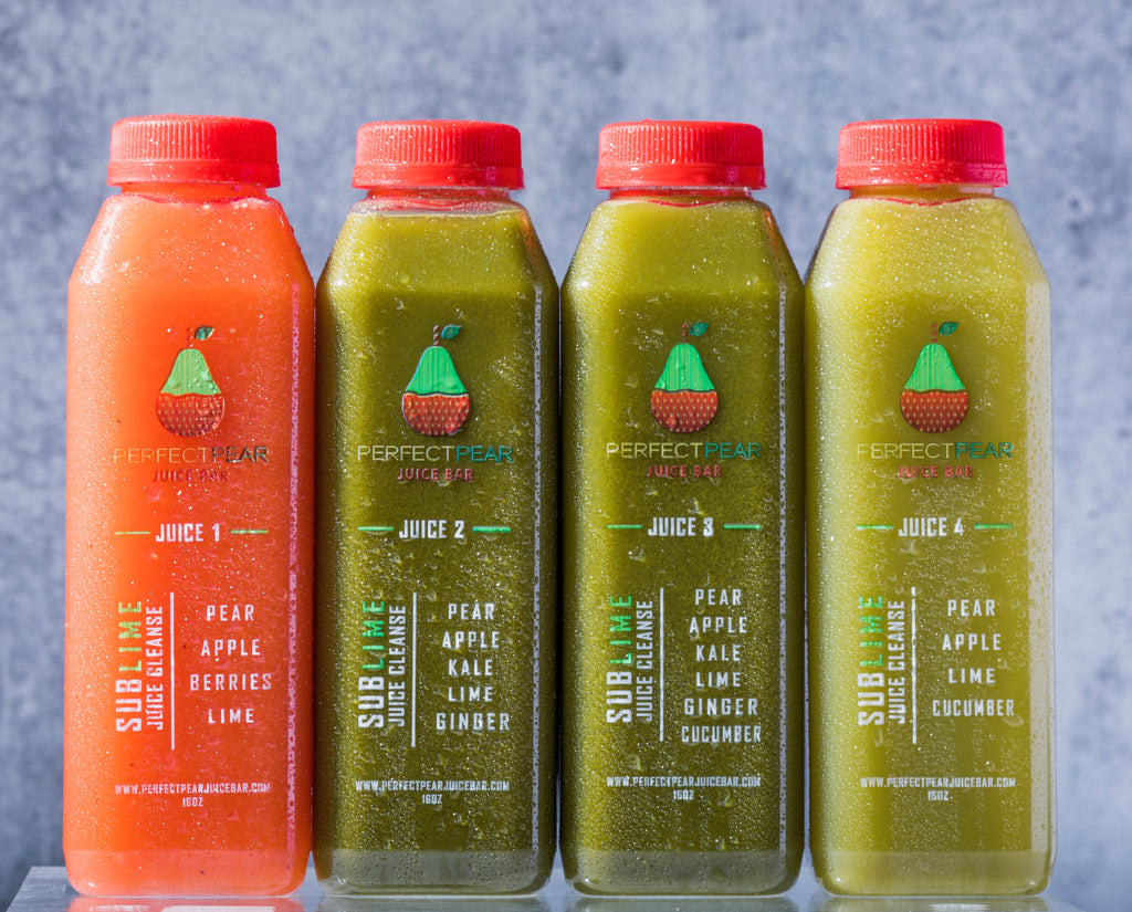 SubLIME Juice Cleanse (Beginner)