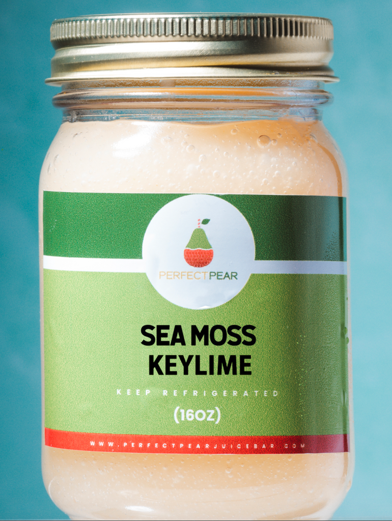 Key Lime Sea Moss